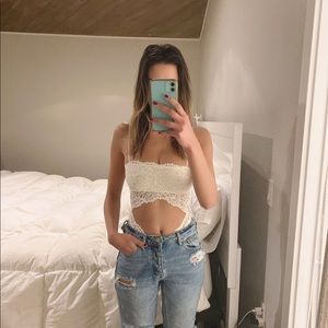 Out from Under lace body suite